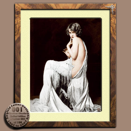 Demure Ziegfeld Girl by Alfred Cheney Johnson